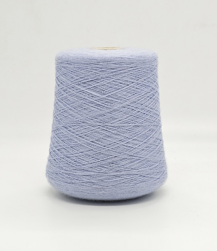 Пряжа 100% Merinos, Millefili, меринос, цвет голубой